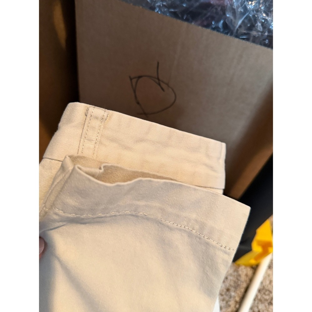 olo Ralph Lauren Boys Khaki Chino Pants Size 12 Classic Preppy - Picture 9 of 9